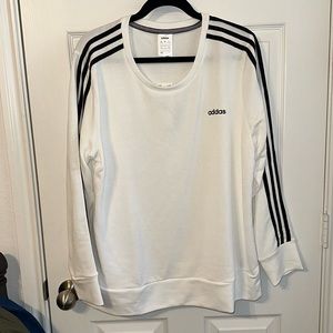 Adidas long sleeve light sweater